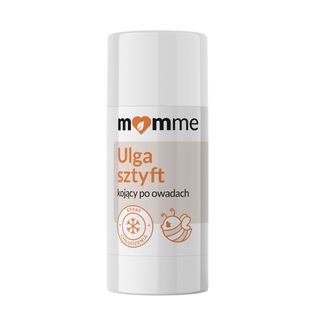 Momme Ulga, sztyft kojący po owadach, 10 g USZKODZONE OPAKOWANIE - zdjęcie produktu