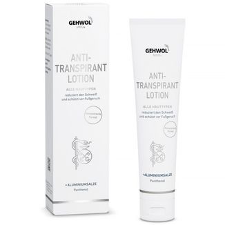 Gehwol med Anti-transpirant, lotion antyperspiracyjny do stóp, 125 ml - zdjęcie produktu
