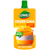 Łowicz Deser chia, ananas, mango, 120 g - miniaturka zdjęcia produktu