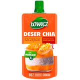 Łowicz Deser chia, brzoskwinia marakuja, 120 g - miniaturka zdjęcia produktu