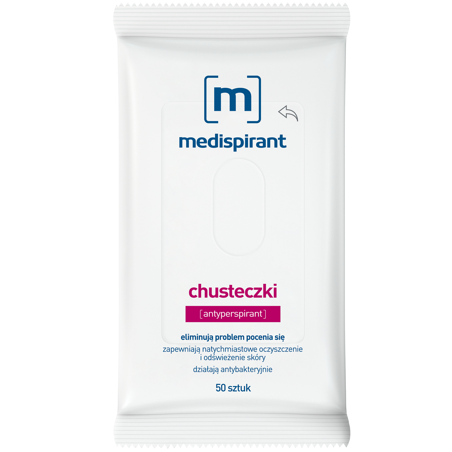 Medispirant Medispirant, Feuchttücher, Antitranspirant, 50 Stück — Inhaltsstoffe und Bewertung