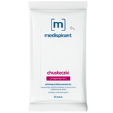 Medispirant, chusteczki nawilżane, antyperspirant, 50 sztuk - miniaturka zdjęcia produktu
