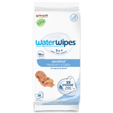 WaterWipes Sensitive+ Noworodek i Niemowlę, chusteczki nawilżane, wodne, od urodzenia, 28 sztuk WaterWipes Sensitive+ Noworodek i Niemowlę, chusteczki nawilżane, wodne, od urodzenia, 28 sztuk - miniaturka zdjęcia produktu