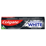 Colgate Advanced White Charocal, pasta do zębów z aktywnym węglem, 75 ml - miniaturka zdjęcia produktu