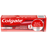 Colgate Max White Ultra Active Foam, wybielająca pasta do zębów, 50 ml - miniaturka zdjęcia produktu
