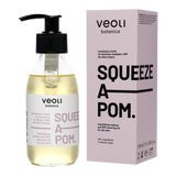 Veoli Botanica Squeeze A Pom, olejek emulgujący do zmywania makijażu i SPF do skóry tłustej, 150 ml - miniaturka zdjęcia produktu