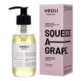 Veoli Botanica Squeeze A Grape, olejek emulgujący do zmywania makijażu i SPF do skóry suchej, 150 ml - miniaturka zdjęcia produktu