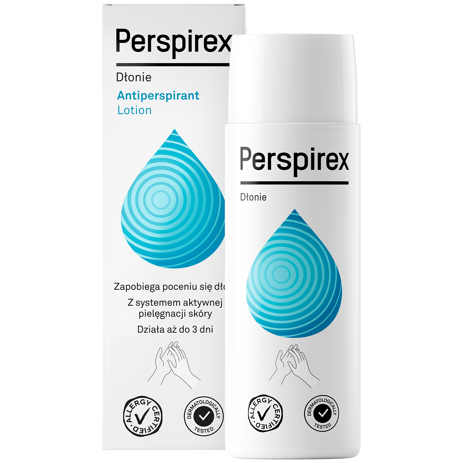 Perspirex Perspirex Hand Lotion, Antitranspirant für die Hände, 100 ml — Inhaltsstoffe und Bewertung