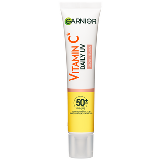 Garnier Skin Naturals Vitamin C, rozświetlający, lekki fluid ochronny do twarzy, Glow, SPF 50+, 40 ml - zdjęcie produktu