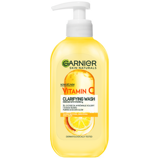 Garnier Skin Naturals Vitamin C, żel oczyszczający do twarzy, 200 ml - zdjęcie produktu