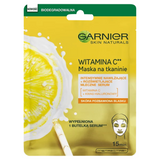 Garnier Skin Naturals Vitamin C, rozświetlająca maska w płachcie, 28 g - miniaturka zdjęcia produktu
