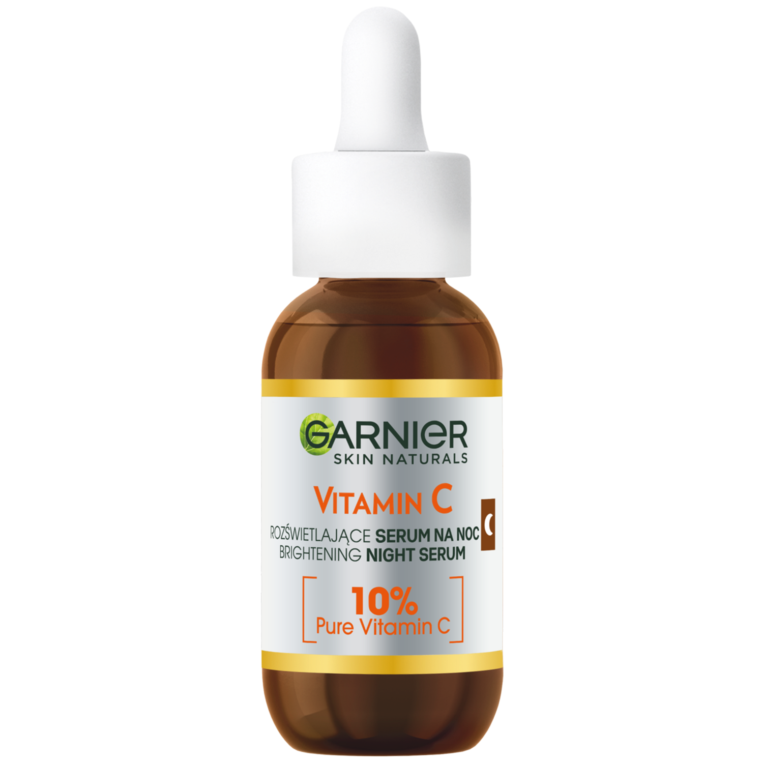 Garnier Garnier Skin Naturals Vitamin C, strahlend Gesichtsserum für die Nacht mit Vitamin C 10%, 30 ml — Inhaltsstoffe und Bewertung