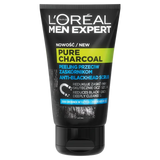 L'Oreal Men Expert Pure Charcoal, peeling przeciw zaskórnikom, 100 ml - miniaturka zdjęcia produktu
