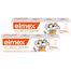 Zestaw Elmex, pasta do zębów dla dzieci, z fluorem, 0-6 lat, 2 x 50 ml - miniaturka  zdjęcia produktu