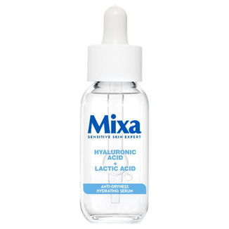 Mixa, serum nawilżające przeciw przesuszeniom, kwas hialuronowy + kwas mlekowy, 30 ml Mixa, serum nawilżające przeciw przesuszeniom, kwas hialuronowy + kwas mlekowy, 30 ml - zdjęcie produktu