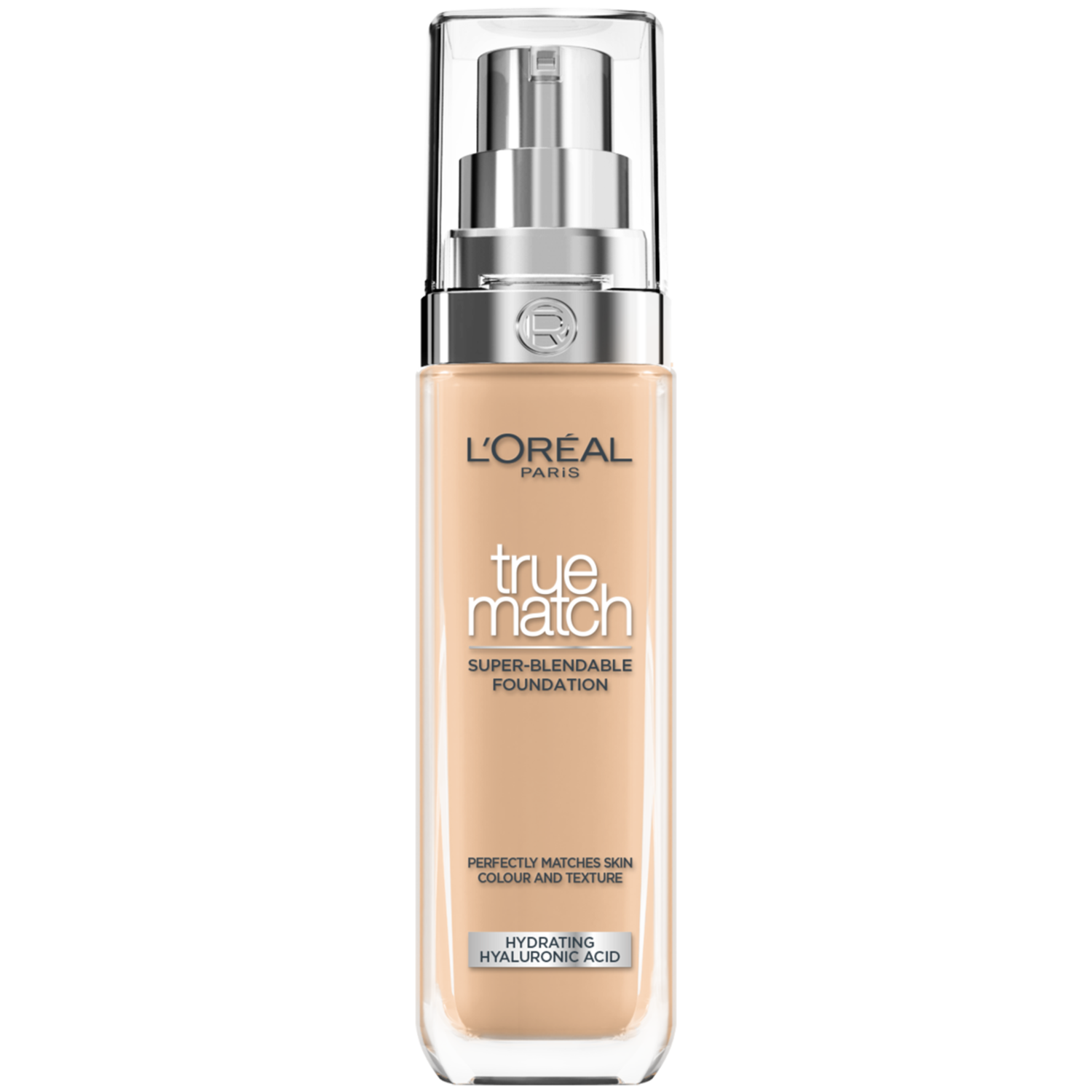 L'Oreal Paris L'Oréal True Match, pflegend Foundation für das Gesicht flüssig, 2.N Neutral, 30 ml — Inhaltsstoffe und Bewertung