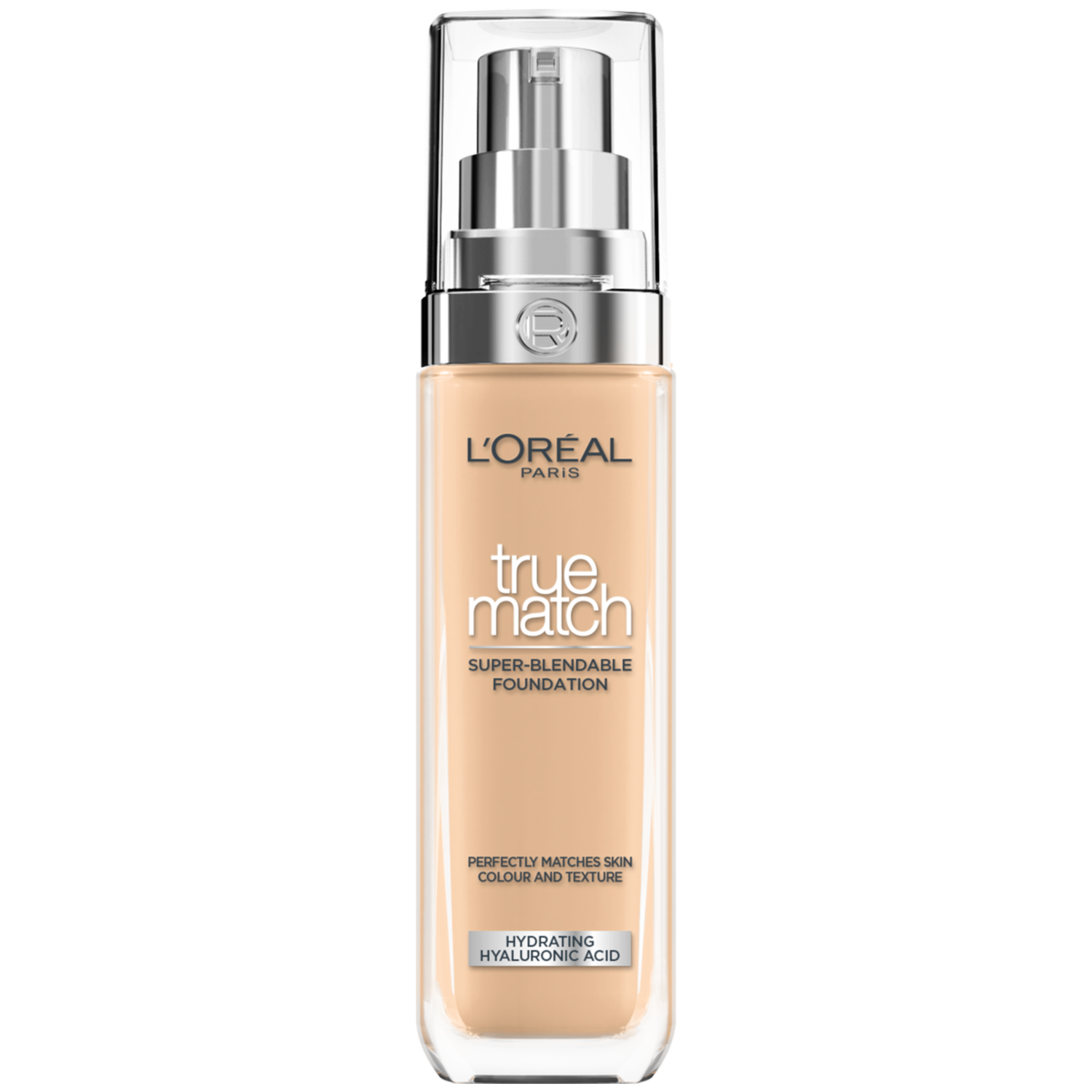 L'Oreal Paris L'Oréal True Match, pflegend Foundation für das Gesicht flüssig, 3.in Warm, 30 ml
