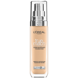L'Oréal True Match, pielęgnujący podkład do twarzy w płynie, 3.W Warm, 30 ml - zdjęcie produktu
