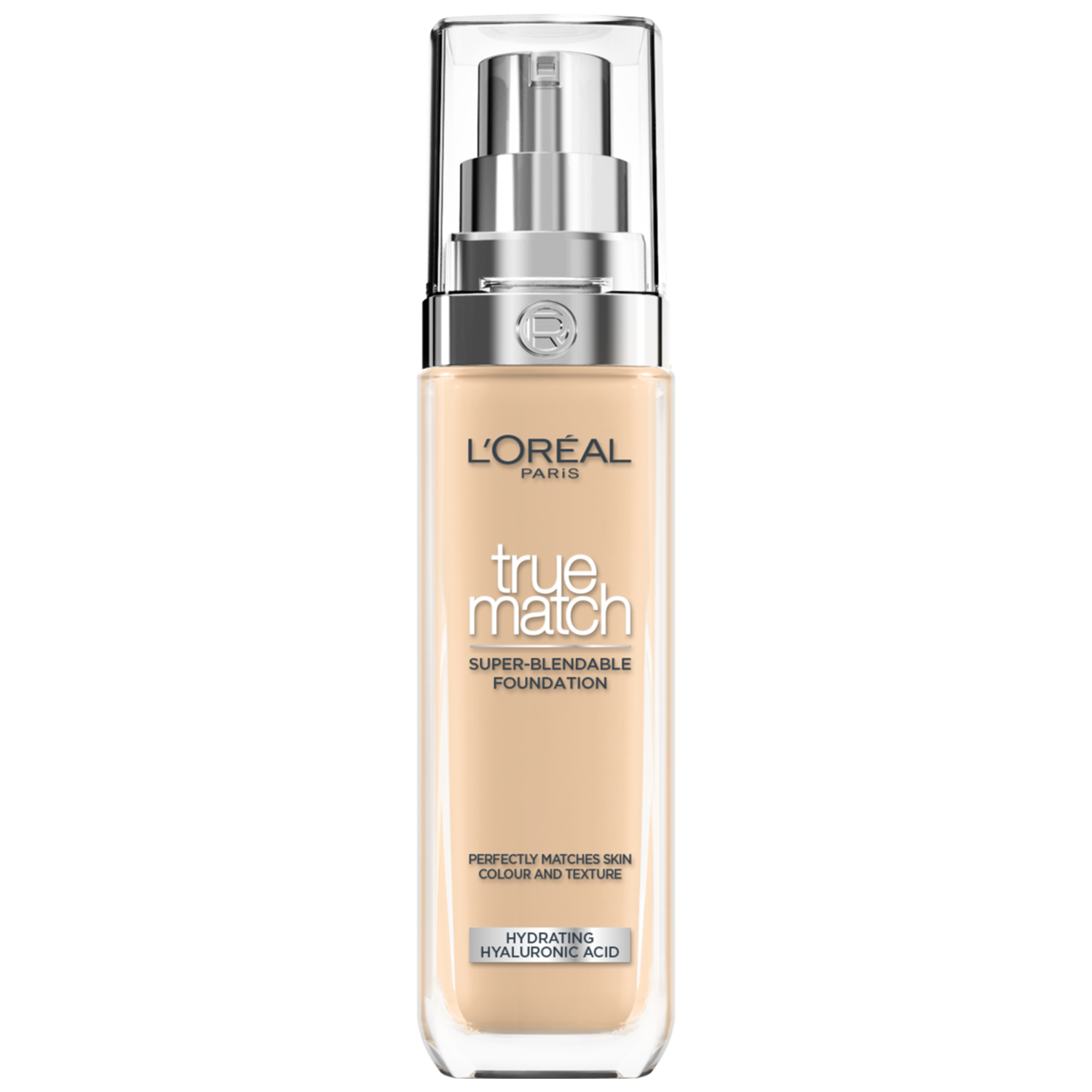 L'Oreal Paris L'Oréal True Match, pflegend Foundation für das Gesicht flüssig, 4.N Neutral, 30 ml