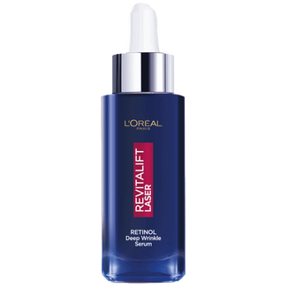 L'Oreal Revitalift Laser Retinol, serum przeciwzmarszczkowe na noc z 0,2% czystego retinolu, 30 ml - zdjęcie produktu