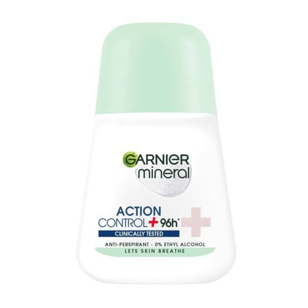 Garnier Garnier Mineral Action Control, Antitranspirant roll-on 96 h, 50 ml — Inhaltsstoffe und Bewertung