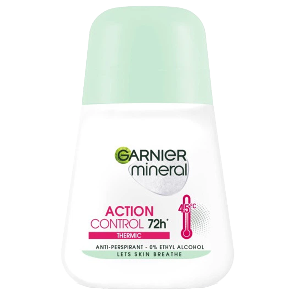 Garnier Garnier Mineral Action Control, Antitranspirant roll-on 72 h, 50 ml — Inhaltsstoffe und Bewertung