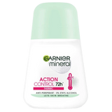 Garnier Mineral Action Control, antyperspirant roll-on 72 h, 50 ml - miniaturka zdjęcia produktu