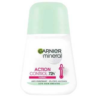 Garnier Mineral Action Control, antyperspirant roll-on 72 h, 50 ml - zdjęcie produktu