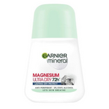 Garnier Mineral Magnesium Ultra Dry, antyperspirant roll-on 72 h, 50 ml - miniaturka zdjęcia produktu