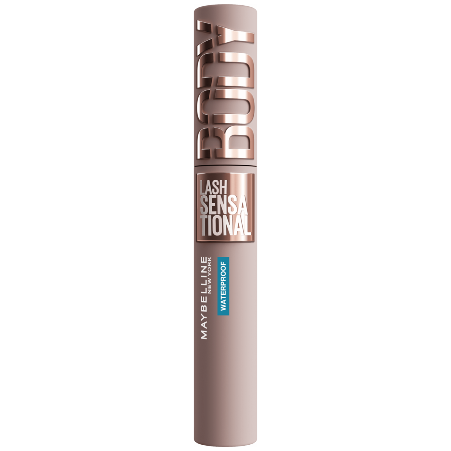 Maybelline Maybelline Lash Sensational Body Waterproof, verdickend Mascara, wasserfest, schwarz, 9,75 ml — Inhaltsstoffe und Bewertung