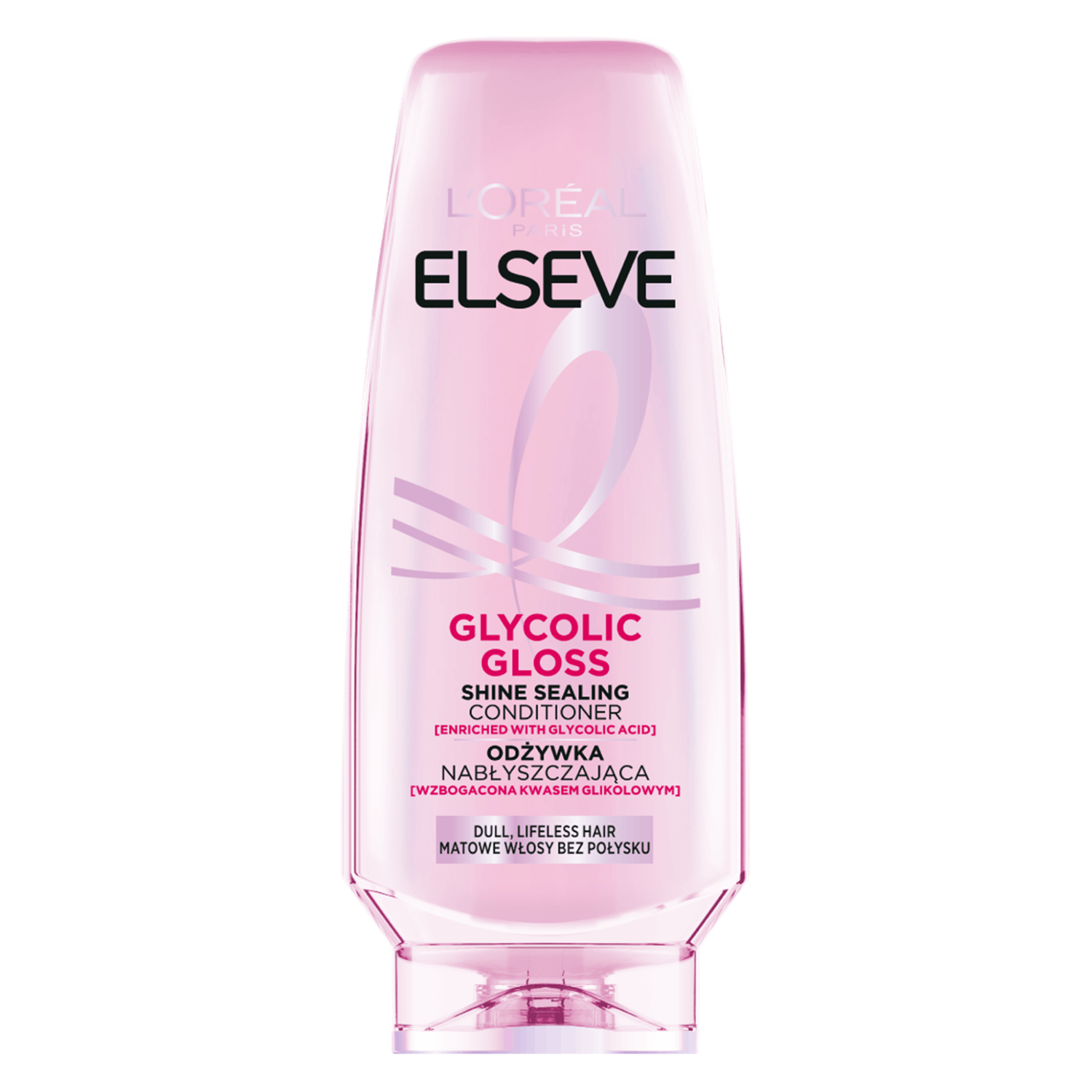 L'Oreal Paris L'Oreal Elseve Glycolic Gloss, Spülung glanzgebend für das Haar matt, ohne Glanz, 200 ml — Inhaltsstoffe und Bewertung