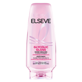 L'Oreal Elseve Glycolic Gloss, odżywka nabłyszczająca do włosów matowych, bez połysku, 200 ml - zdjęcie produktu