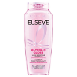 L'Oreal Elseve Glycolic Gloss, szampon nabłyszczający do włosów matowych, bez połysku, 400 ml - miniaturka zdjęcia produktu