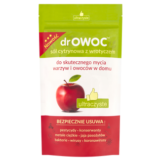 Dr Owoc Sól cytrynowa z wrotyczem, 300 g - zdjęcie produktu