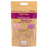 Fit Słodycz kwiatowo ziołowa, 100 g - miniaturka zdjęcia produktu