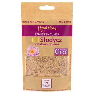 Fit Słodycz kwiatowo ziołowa, 100 g - zdjęcie produktu