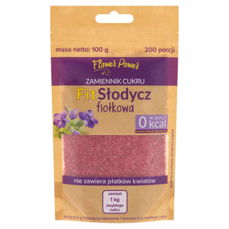 Fit Słodycz fiołkowa 100 g - zdjęcie produktu