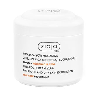 Ziaja Pro Program Pielęgnacja Stóp Ureabaza, złuszczająca szorstką i suchą skórę, 20% mocznika, 250 ml - zdjęcie produktu