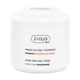 Ziaja Pro, maska do rąk i paznokci, 250 ml - miniaturka zdjęcia produktu