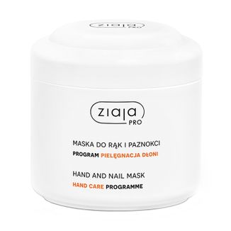 Ziaja Pro, maska do rąk i paznokci, 250 ml Ziaja Pro, maska do rąk i paznokci, 250 ml - zdjęcie produktu