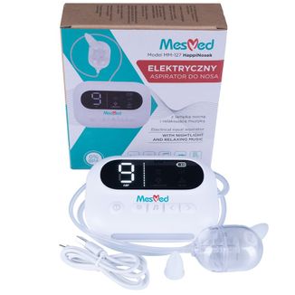 MesMed MM-127 HappiNosek, elektryczny aspirator do nosa - zdjęcie produktu
