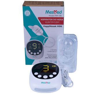 MesMed MM-130 HappiNosek, mini aspirator elektryczny do nosa - zdjęcie produktu