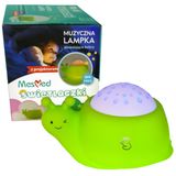 MesMed MM-003 Świetlaczki Ślimaciuś, muzyczna lampka z projektorem - miniaturka zdjęcia produktu