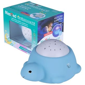 MesMed MM-001 Świetlaczki Żółwik, muzyczna lampka z projektorem - zdjęcie produktu