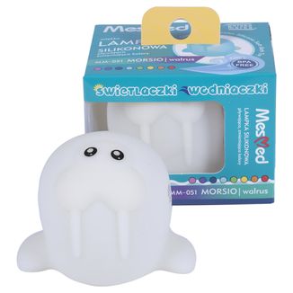 MesMed MM-003 Świetlaczki Morsio, silikonowa lampka pływająca zmieniająca kolory - zdjęcie produktu