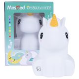 MesMed MM-019 Świetlaczki Jednorożec, lampka silikonowa - miniaturka zdjęcia produktu