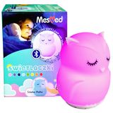 MesMed MM-014 Świetlaczki Sówka Huhu, lampka silikonowa - miniaturka zdjęcia produktu