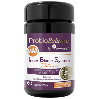 ProbioBalance Inner Biome System Balance Max, 60 kapsułek - zdjęcie produktu