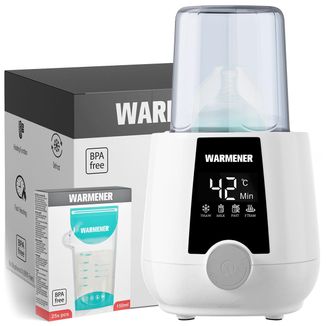 Warmener PureWarm, podgrzewacz do butelek 6w1 Warmener PureWarm, podgrzewacz do butelek 6w1 - zdjęcie produktu