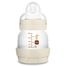 MAM Perfect Start, butelka antykolkowa ze smoczkiem SkinSoft™, niemowlęca, od urodzenia, beżowa, 130 ml - 1 MAM Perfect Start, butelka antykolkowa ze smoczkiem SkinSoft™, niemowlęca, od urodzenia, beżowa, 130 ml - miniaturka zdjęcia produktu